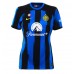 Maglie da calcio Inter Milan Denzel Dumfries #2 Prima Maglia Femminile 2023-24 Manica Corta